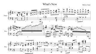 재즈피아노 입시곡 / 맥코이 타이너의 왓츠뉴 도입부 짧게~! What’s New - Mccoy Tyner by MINS PIANO