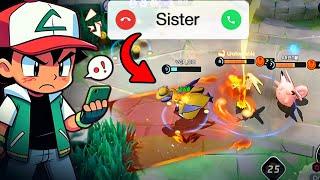 Worst time to Get a Call  | Pokemon unite