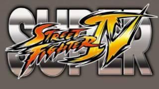 Super Street Fighter IV - Training Stage