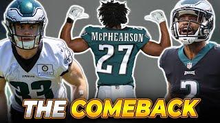 The Eagles Secondary Piece everyone FORGOT…