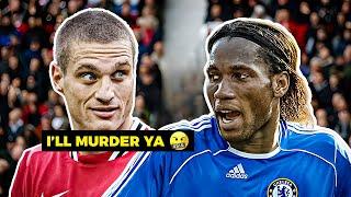 7 Players Who Dared To FIGHT Nemanja Vidic