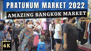Pratunum Market - Huge fashion wholesale market in Bangkok