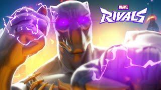 DESTROYING With Black Panther In High Ranks! | Marvel Rivals