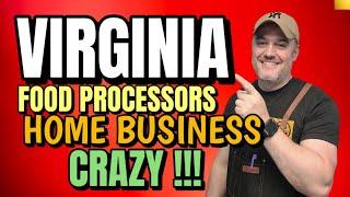 Virginia Home Food Processing Operation [ Homebased Food Business ] FULL TUTORIAL