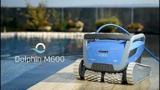 Dolphin M600 robotic pool cleaner top features