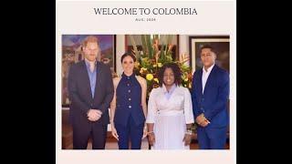 Team Sussexes New Photo tour in Colombia , August,2024