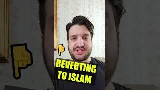 I'M REVERTING TO ISLAM - FAMOUS ISLAMOPHOBE BECOMES MUSLIM - SHAHADA EX-MUSLIM REVERT