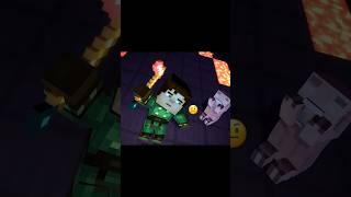 What if you create and enchant a diamond hoe? | Minecraft Story Mode