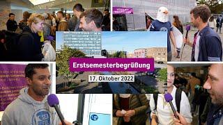 Erstsemesterbegrüßung Uni Kiel 2022