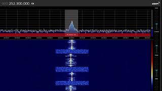 Radio Pirates on a US Navy Communications Satellite - December 2022