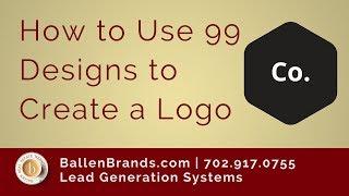 How to Use 99 Designs to Create a Logo | Ballen Brands 2018