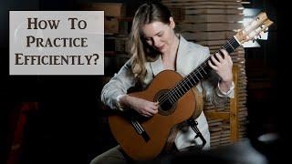 LIVE Guitar Lesson - How To Practice Efficiently - with Tatyana Ryzhkova