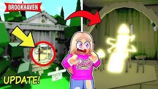 WSZYSTKIE SEKRETY OPUSZCZONEGO DOMU na BROOKHAVEN w ROBLOX!  *MEGA UPDATE*