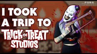 A Trip To Trick or Treat Studios to Check Out ALL NEW Collectibles - Art the Clown - Terrifier 2