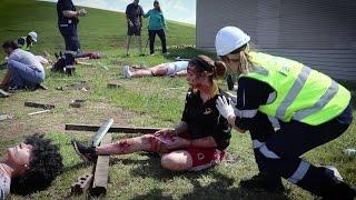 Western News: Paramedicine Student Major Incident Exercise