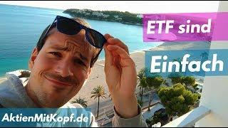 ETFs ganz einfach mit Just-ETF finden, analysieren & kaufen