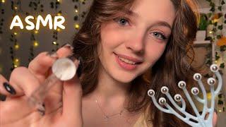 ASMR  Приятный массаж головы ‍️