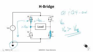 Power Electronics - The H-Bridge Topology