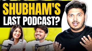 @Shubhamgaur09 leaving Honest Review?| Shubham Gaur Podcast | Sadhika Sehgal | Shubham quits MensXP?