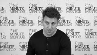 Hearst One Minute Mentor: Brian Chesky on Startups