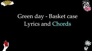 Green Day - Basket Case Lyrics and Chords