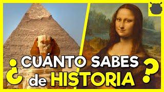 ¿QUÉ EVENTO HISTORICO OCURRIÓ ANTES? - Desafío de HISTORIA  