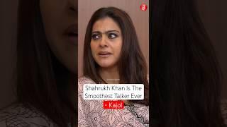 Kajol picks Shah Rukh Khan as her lawyer. Find out why! #shorts