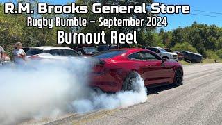 Get ready for the thrill of the Rugby Rumble 2024 Burnout Reel!  What an Amazing day for Motorsports