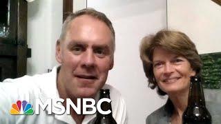 Halliburton Makes Ryan Zinke's Beer Dream Come True | All In | MSNBC