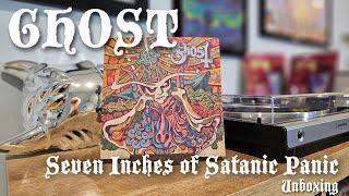 GHOST - SEVEN INCHES OF SATANIC PANIC 2022 Pressing.