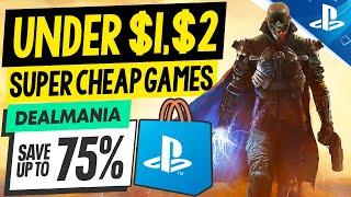 15 AWESOME PSN Game Deals UNDER $1 and $2! PSN DEALMANIA Sale EXTREMELY CHEAP PSN Games to Buy