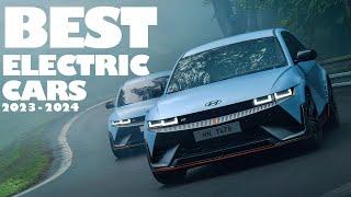 TOP 10 BEST ELECTRIC CARS (2023 - 2024)