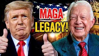 How Jimmy Carter Awakened MAGA and the Trump TAKEOVER!!!