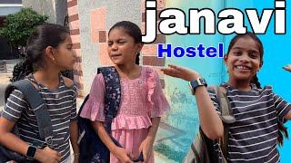 జానవి hostel comedy video || rider mallesh new video || janavi hostel video || childrens funny video