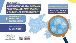 Vigilância Epidemiológica da Covid-19