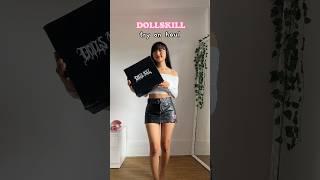 Dolls kill try on haul #clothinghaul