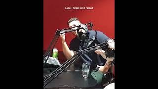 podcast recording fail