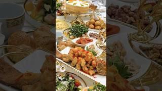 Дастархан на 10 гостей #той #ресторан #food #свадьба #еда