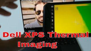 How hot does Dell XPS gets | Thermal Imaging