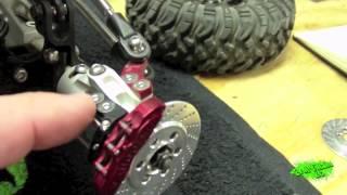 New scale part! VP Brake Kits for your Axial Wraith!