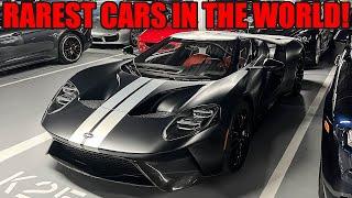 We Found a SECRET WAREHOUSE With the Worlds RAREST CARS! (OVER $100,000,000 IN CARS!!!)