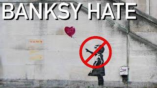 Why Do Graffiti Writers Hate Banksy?