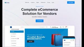 How To Create your eCommerce Store with Zimly