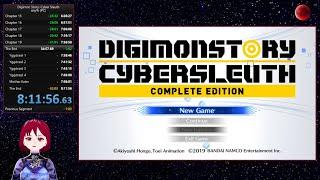 Digimon Story Cyber Sleuth any% (PC) speedrun - 8:11:56