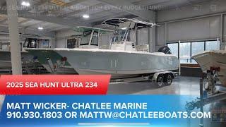 2025 SEA HUNT 234 ULTRA! A BOAT FOR EVERY BUDGET!! UNDER 75K!!! CALL TODAY FOR SHOW PRICING!