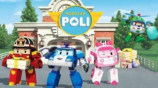 Robocar Poli Games: Kids Games for Boys and Girls- Unlock All Stages+Engines 