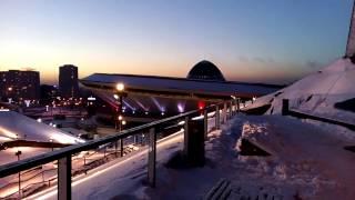 Międzynarodowe Centrum Kongresowe (MCK), Spodek Katowice 06.01.2017