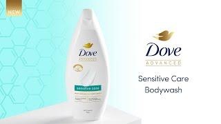 Dove Sensitive Care Bodywash |With Ceramide Nutrient Cream| Hypoallergenic |Strengthens Skin Barrier