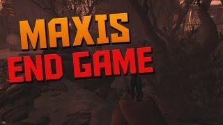 "BURIED" Zombies - MINED GAMES Maxis Easter Egg "End Game" Ending!