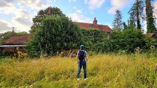 Exploring Mr Barkers ABANDONED Overgrown House Filled With Magazines - Abandoned Places